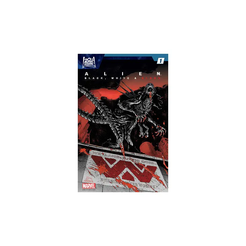 ALIEN: BLACK, WHITE & BLOOD