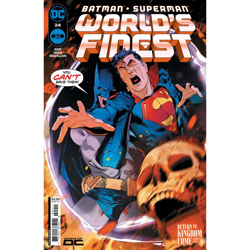 BATMAN/SUPERMAN: WORLD'S FINEST #24