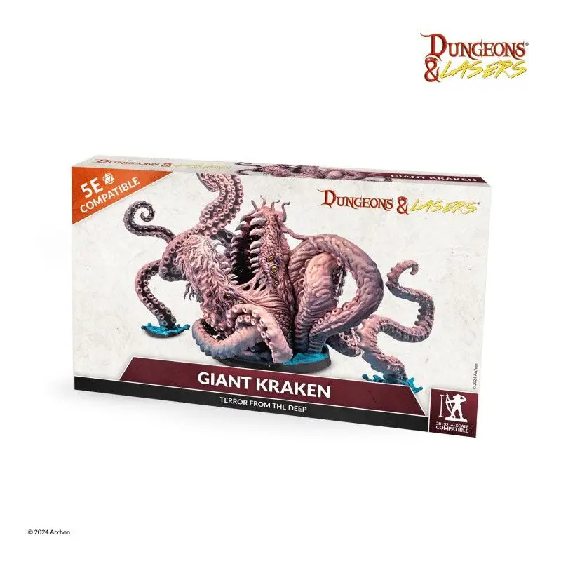 Dungeons & Lasers: Giant Kraken