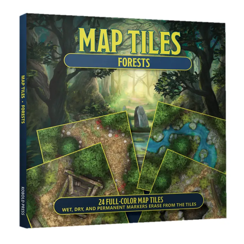 MAP TILES: FORESTS