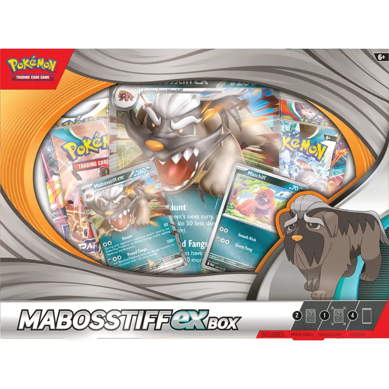 POKEMON MABOSSTIFF EX BOX