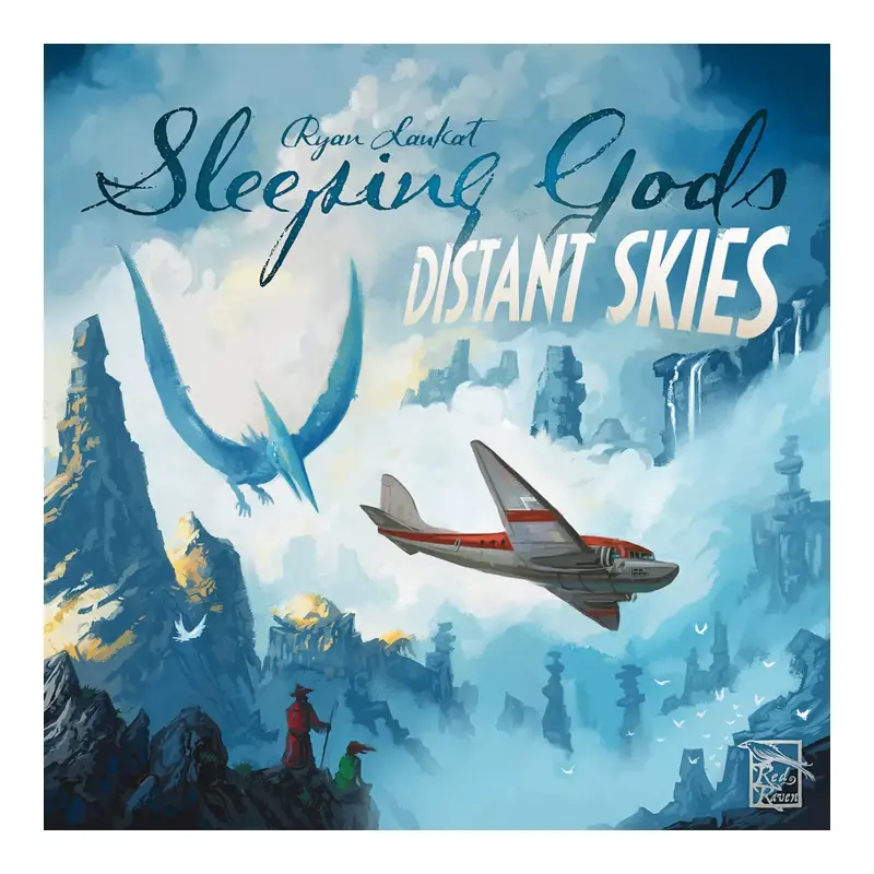 SLEEPING GODS DISTANT SKIES