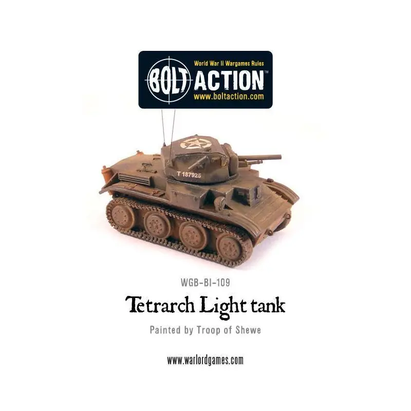 Tetrarch light tank
