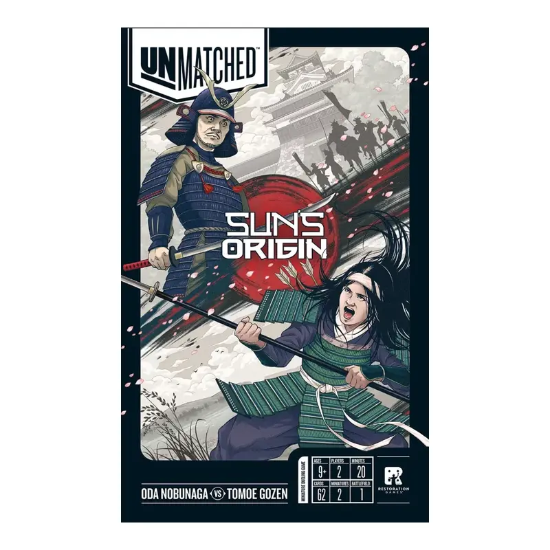 UNMATCHED SUNS ORIGIN