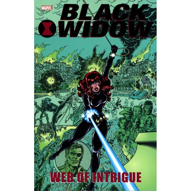 Black Widow: Web of Intrigue TP