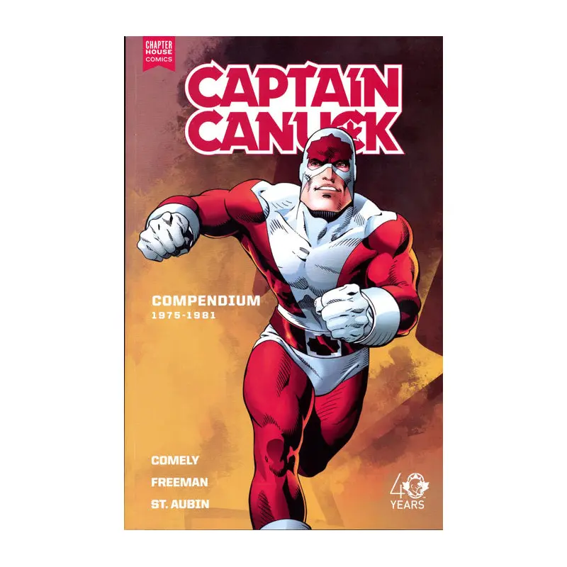Captain Canuck: Series One Compendium Vol. 1 TP (AS IS)
