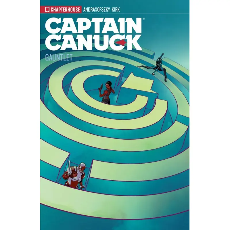 Captain Canuck Vol. 2: The Gauntlet TP