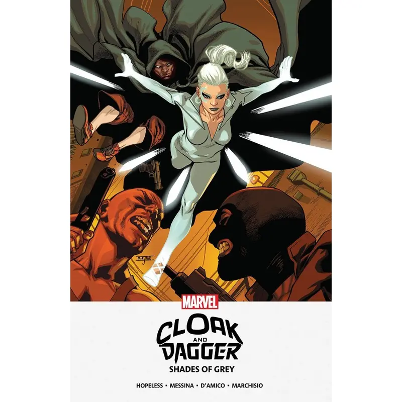 Cloak and Dagger: Shades of Grey TP