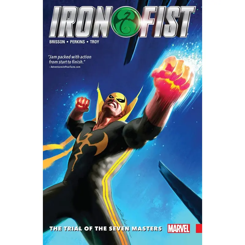 Iron First: The Trial of the Seven Masters