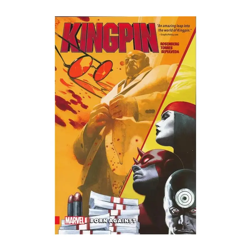 Kingpin Vol. 1: Born Against TP