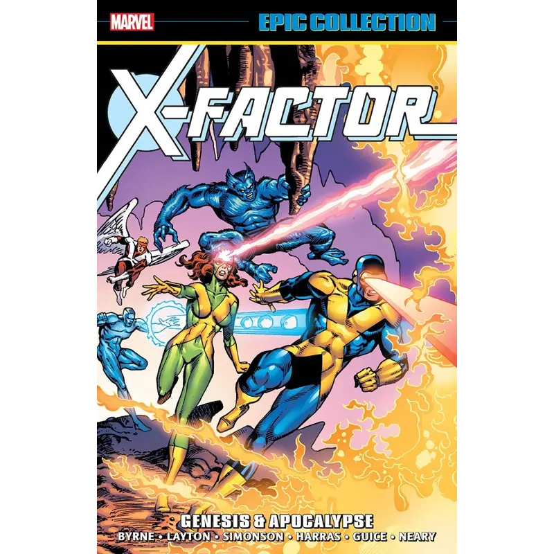 X-Factor Epic Collection: Genesis & Apocalypse TP