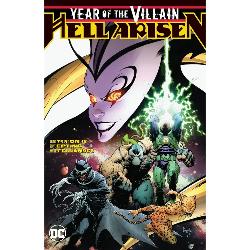 Year of the Villain: Hell Arisen TP
