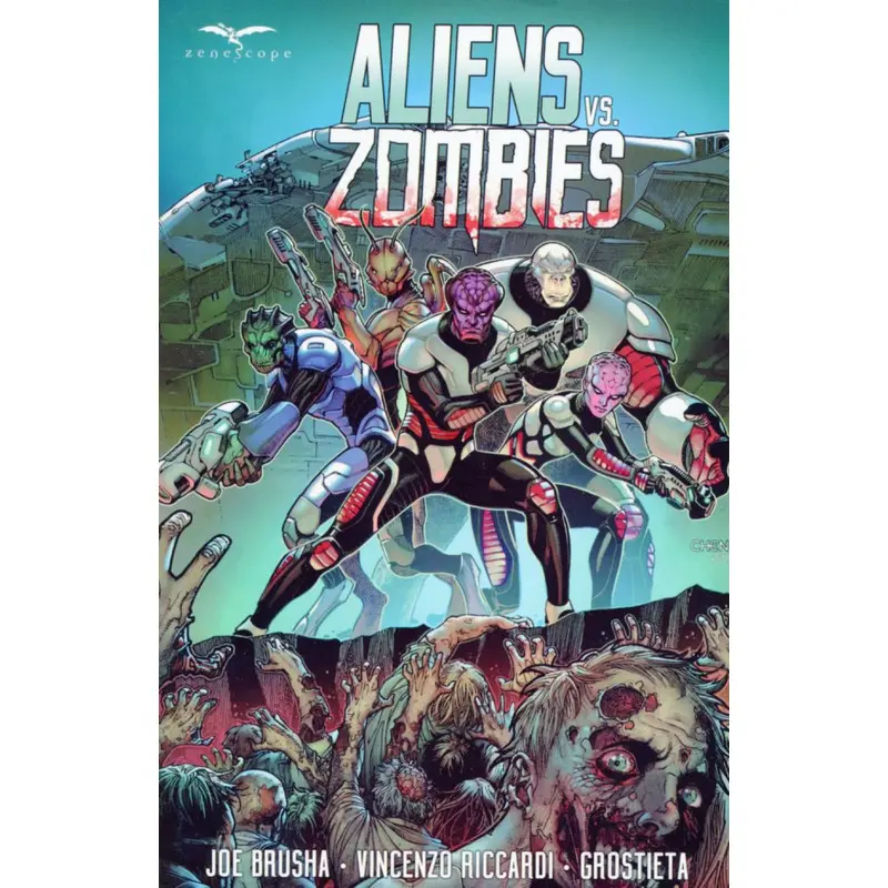 Aliens vs. Zombies TP