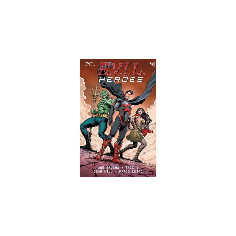 E.V.I.L. Heroes Graphic Novel