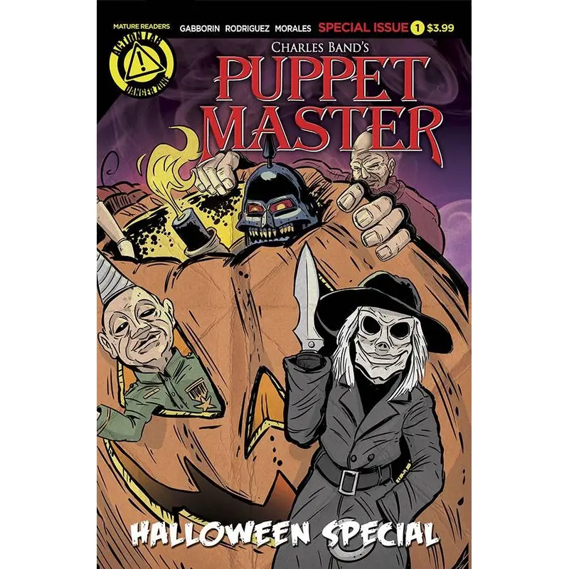 Puppet Master Halloween Special #1