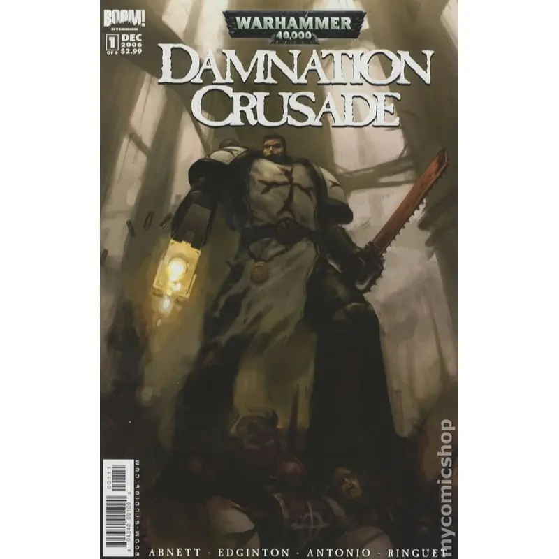 Warhammer 40,000: Damnation Crusade #1 Cover B