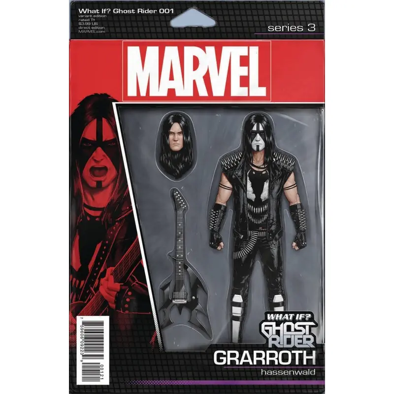 What If? Ghost Rider #1 Action Figure (Christopher) Variant
