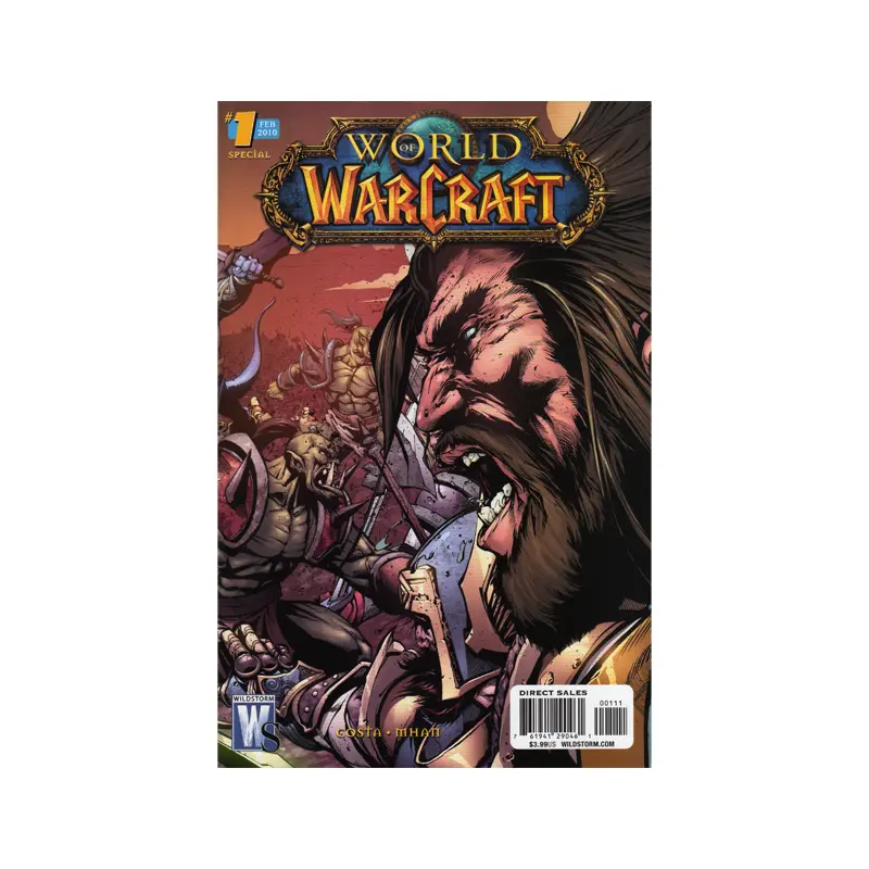 World of Warcraft Special #1 Variant Cover