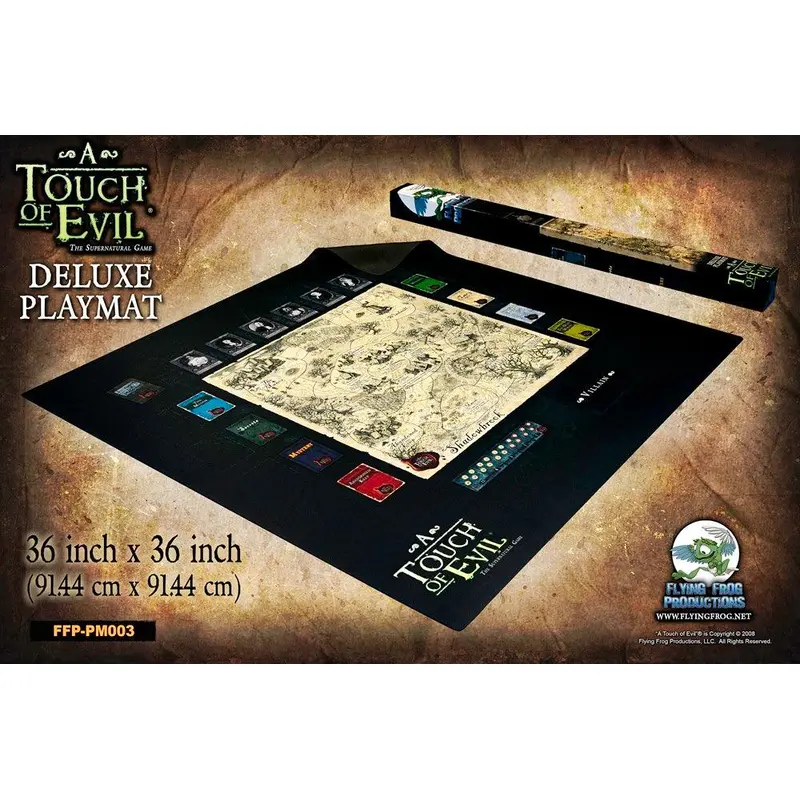A Touch of Evil Deluxe Playmat - 3' x 3'