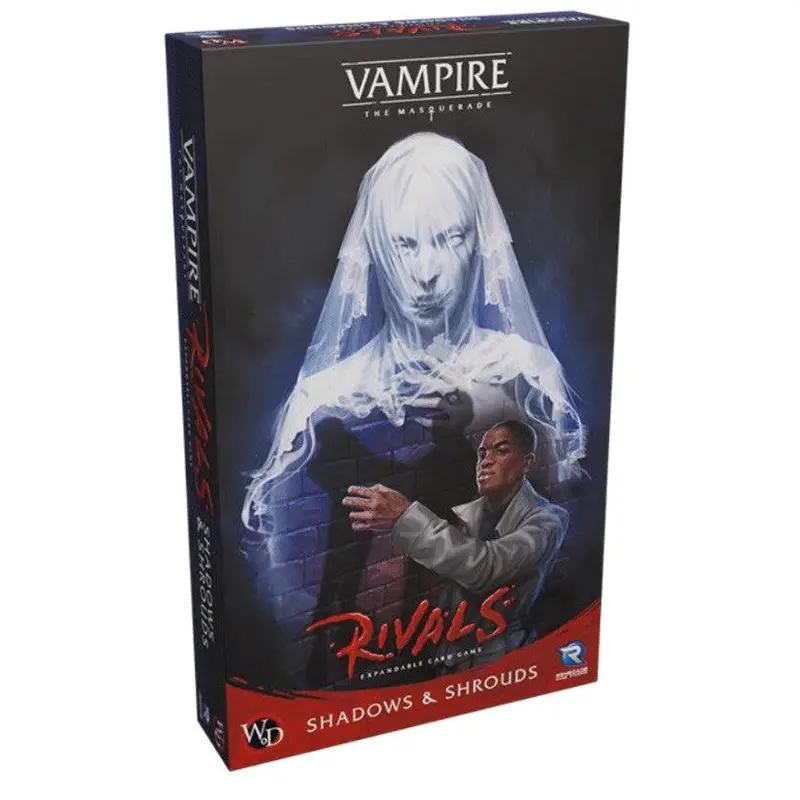 Vampire The Masquerade Rivals - Shadows and Shrouds Expansion