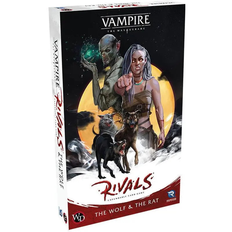Vampire The Masquerade Rivals - The Wolf and the Rat Expansion