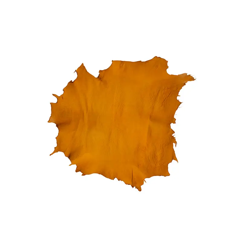 Bison (Buffalo) Leather Golden 3-3.5oz -19 sq ft