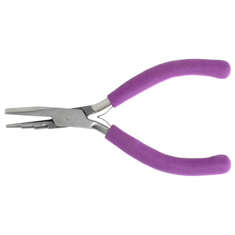 JB PRO PLIER DELUXE CHAIN NOSE V 3 STEP - LARGE