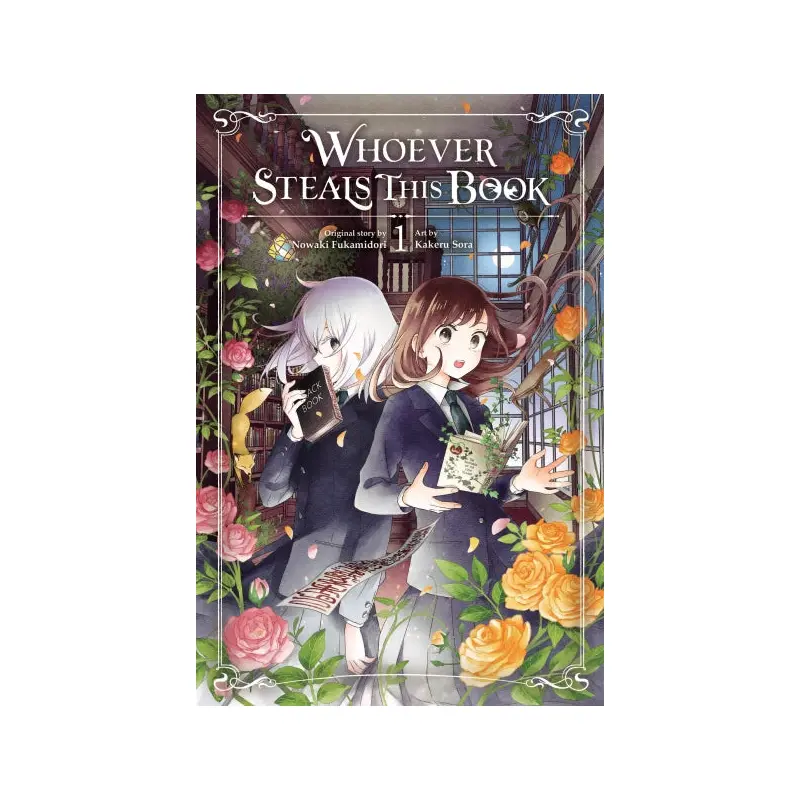 Whoever Steals This Book, Vol. 1