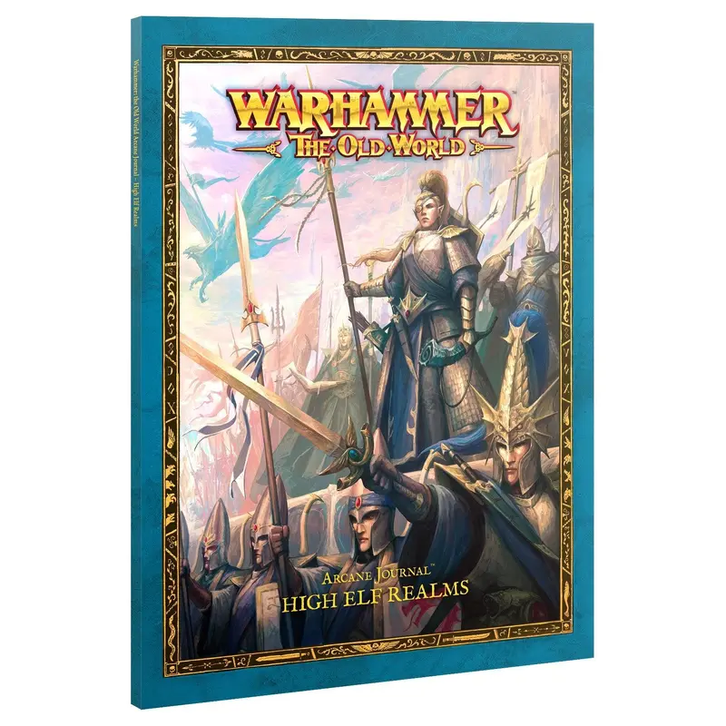 Arcane Journal: High Elf Realms
