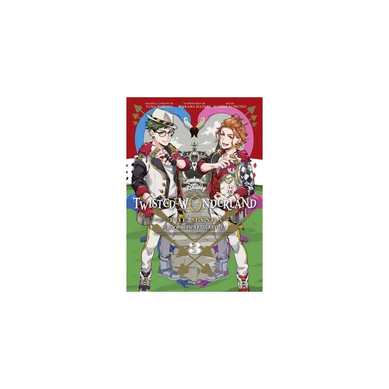 Disney Twisted-Wonderland, Vol. 3 March 12th 2024