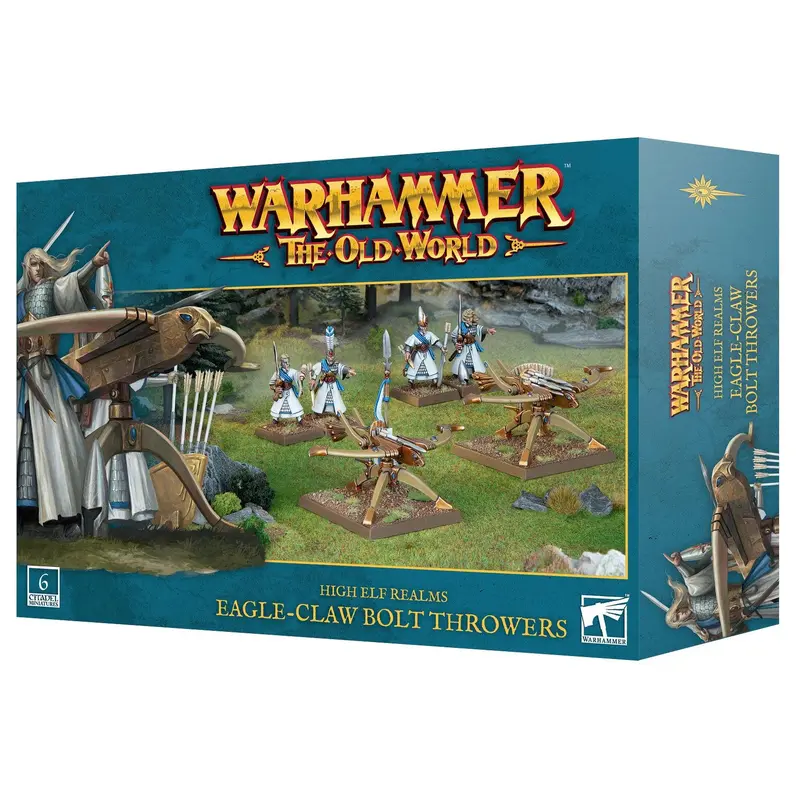 High Elf Realms: Eagle Claw Bolt Throwers