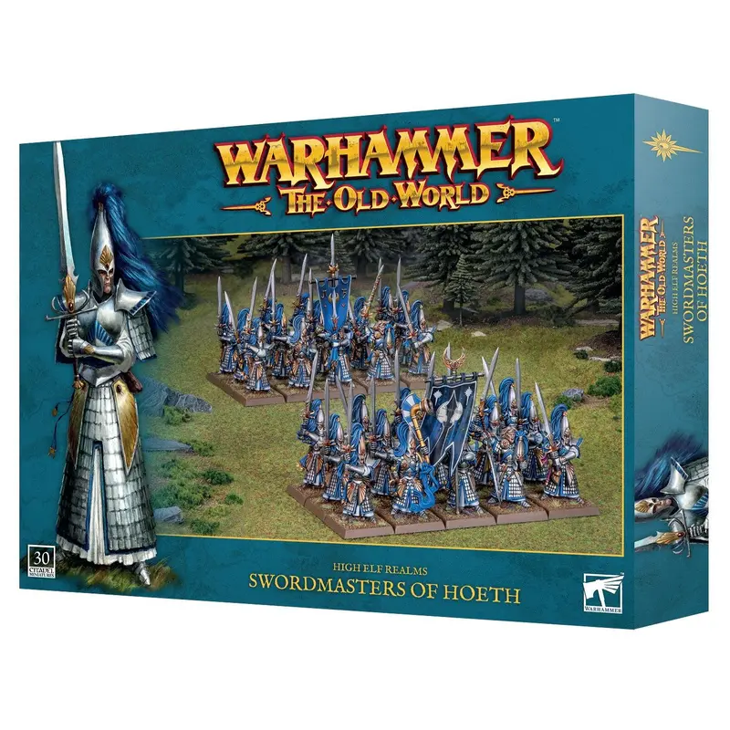 High Elf Realms: Swordmasters of Hoeth