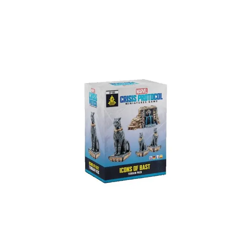 Marvel Crisis Protocol: Icons Of Bast Terrain Pack