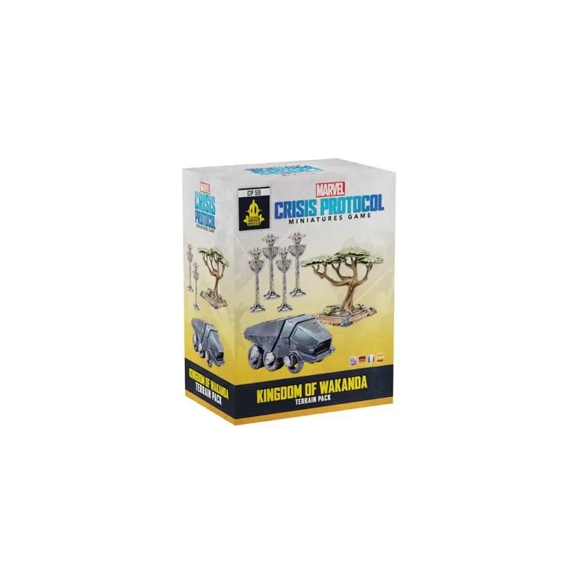 Marvel Crisis Protocol: Kingdom of Wakanda Terrain Pack