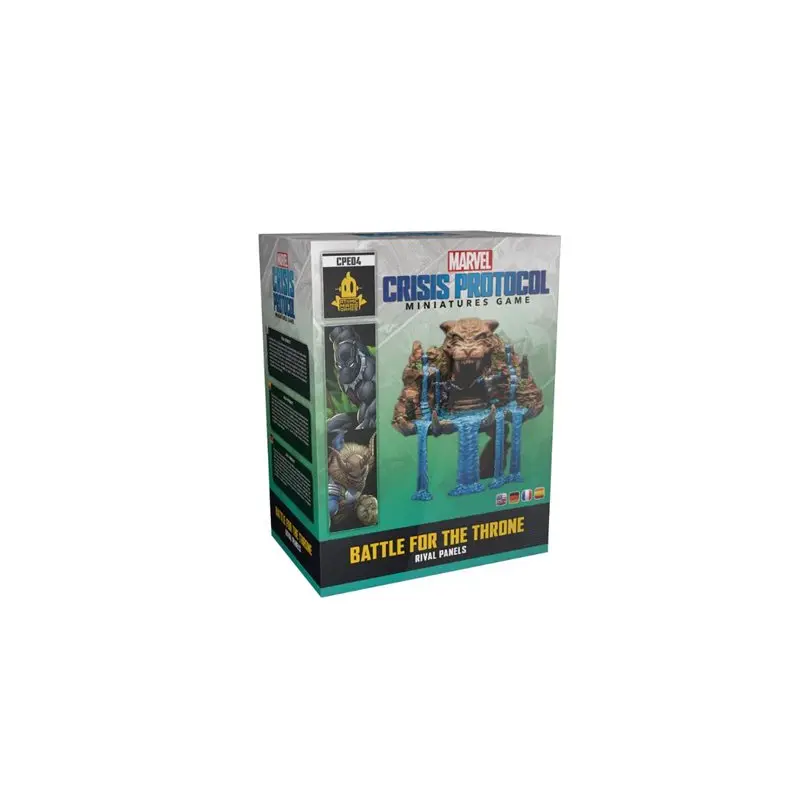 Marvel Crisis Protocol: Rival Panels Battle for the Throne