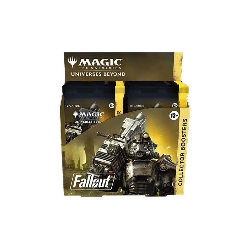 MTG FALLOUT COLLECTOR BOOSTER