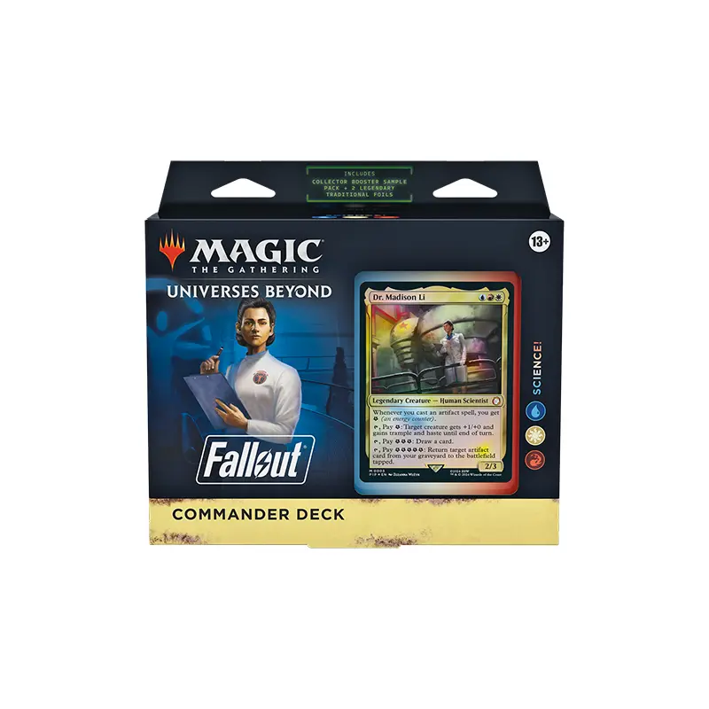 MTG FALLOUT COMMANDER DECK