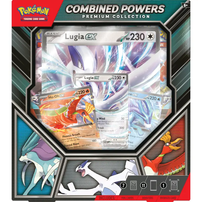 POKEMON COMBINED POWERS PREMIUM COLLECTION
