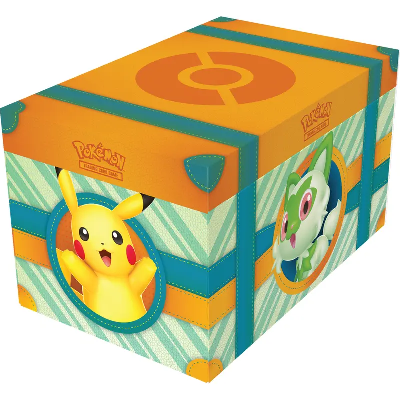 POKEMON PALDEA ADVENTURE CHEST