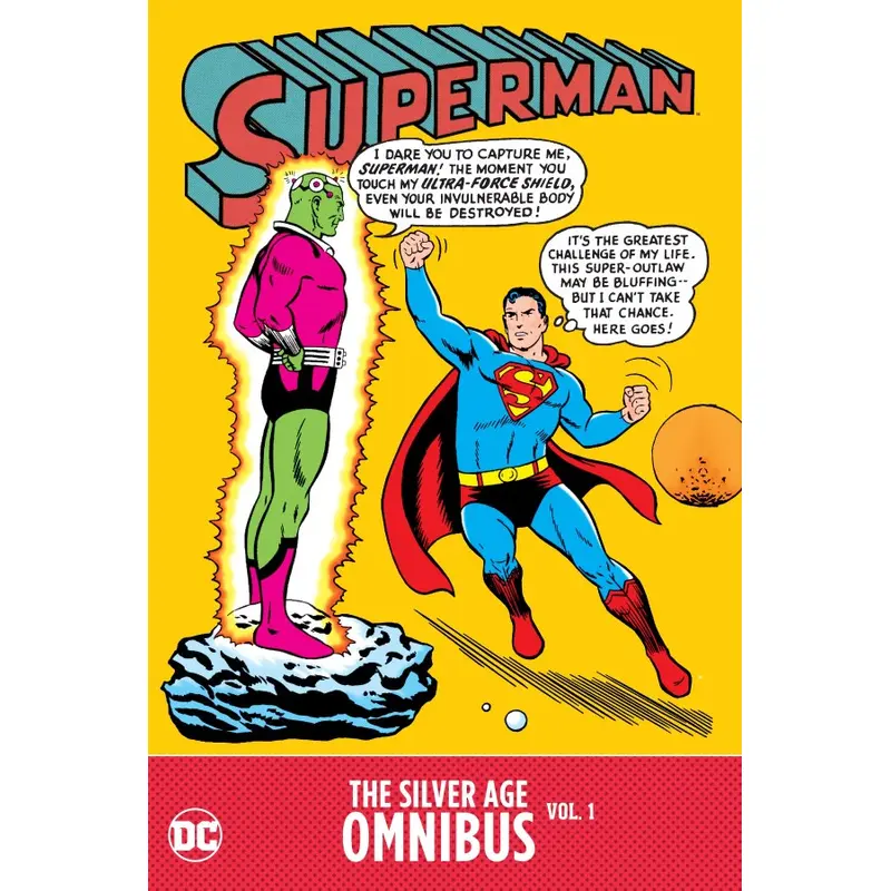Superman: The Silver Age Omnibus Vol. 1 HC