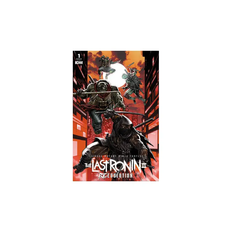 Teenage Mutant Ninja Turtles: The Last Ronin II--Re-Evolution