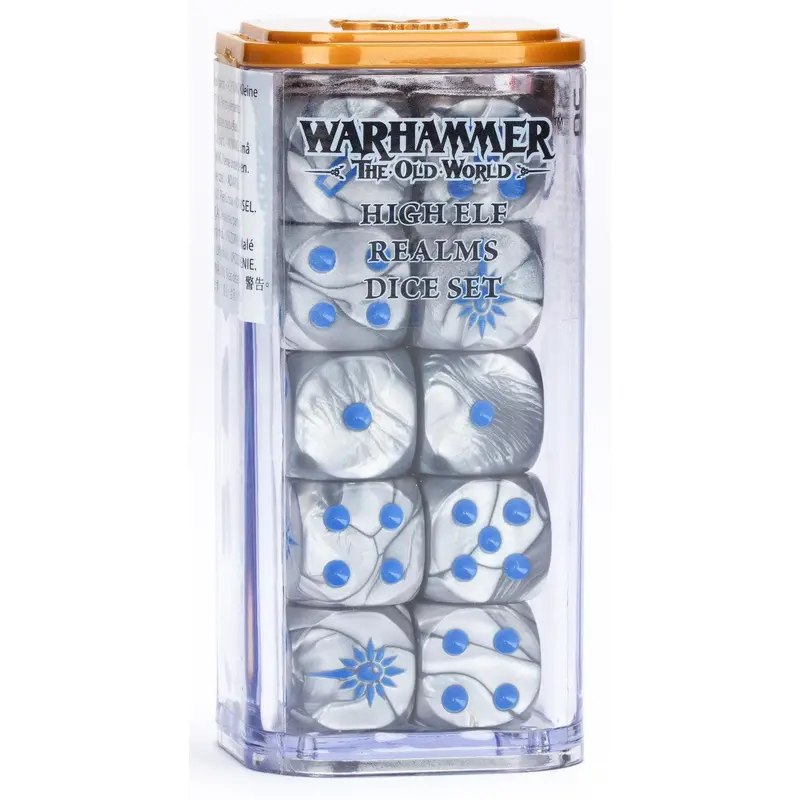 The Old World: High Elf Realms Dice