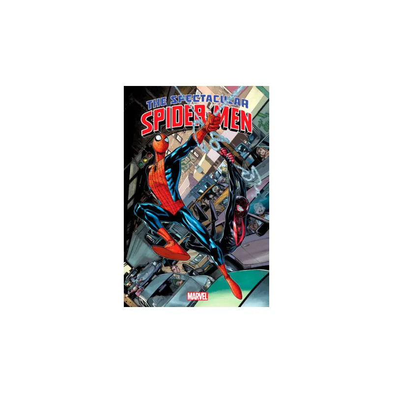 THE SPECTACULAR SPIDER-MEN
