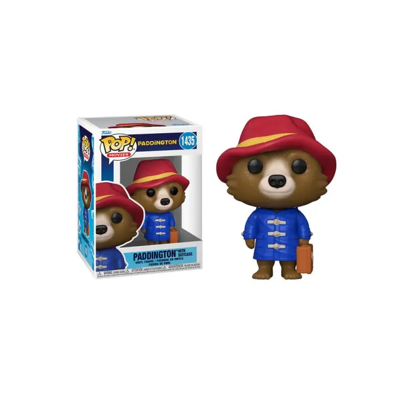 FUNKO MOVIE PADDINGTON PADDINGTON W/ SUITCASE 1435