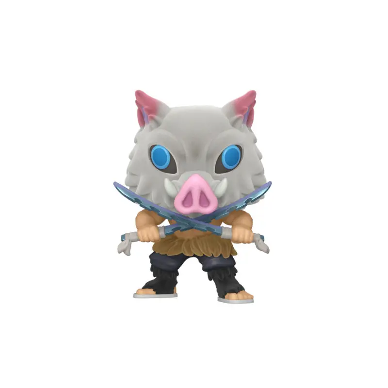 Funko POP! Animation DEMON SLAYER  INOSUKE (FLOCKED) IE 870