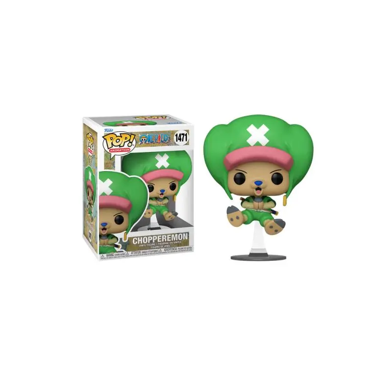 FUNKO POP ANIMATION ONE PIECE CHOPPEREMON (WANO) 1471