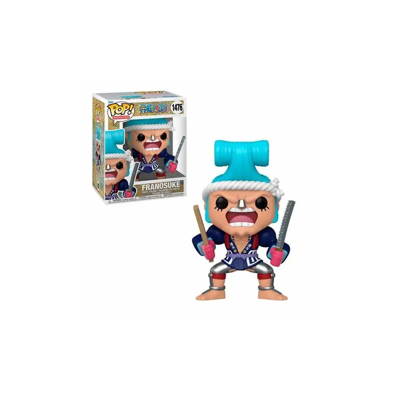 FUNKO POP ANIMATION ONE PIECE FRANOSUKE 1476 6"