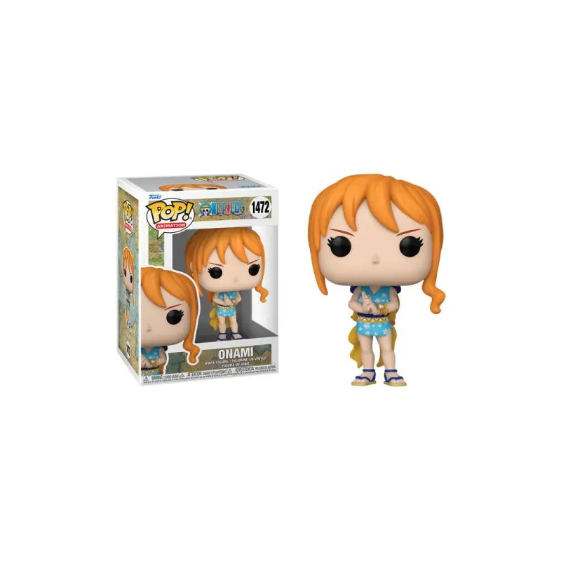 FUNKO POP ANIMATION ONE PIECE ONAMI (WANO) 1472