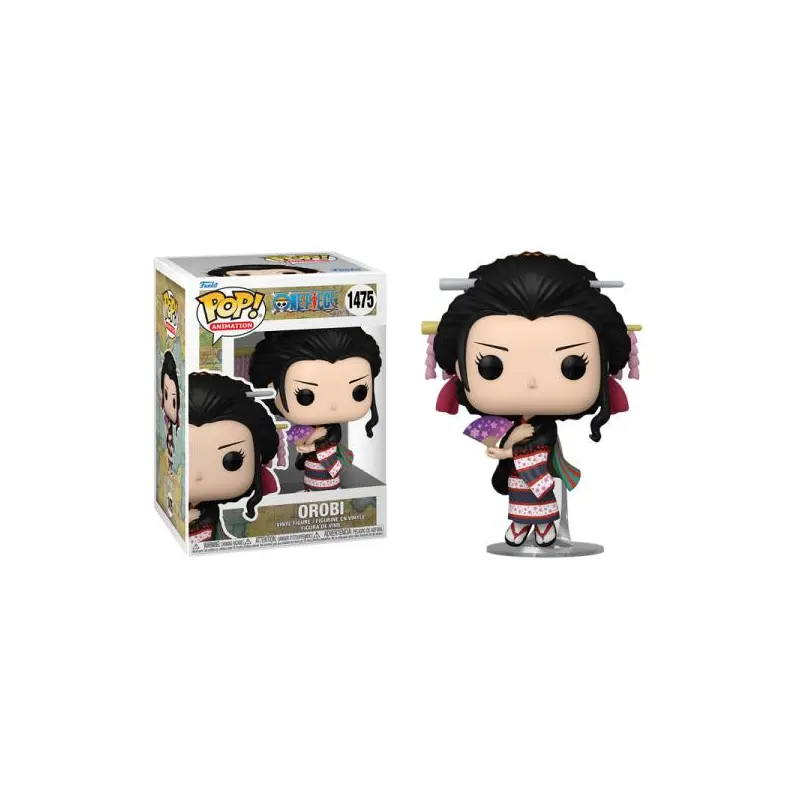 FUNKO POP ANIMATION ONE PIECE OROBI (WANO) 1475