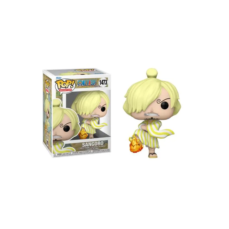 FUNKO POP ANIMATION ONE PIECE SANGORO (WANO) 1473